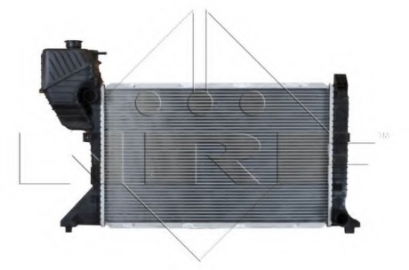 Радиатор системы охлаждения двигателя NRF 50558 (фото 1)