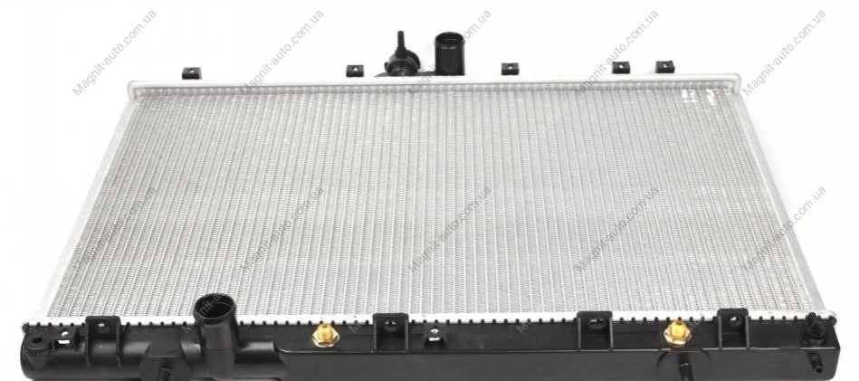 Радиатор охлаждения двигателя MITSUBISHI Outlander 03- (произ-во) NRF 53594 (фото 1)