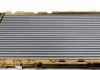Радиатор охлаждения двигателя, AUDI 100 90- NRF 58868 (фото 1)