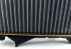 Радиатор охлаждения двигателя, AUDI 100 90- NRF 58868 (фото 3)