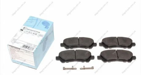 Тормозные колодки дисковые BLUE PRINT ADT342210