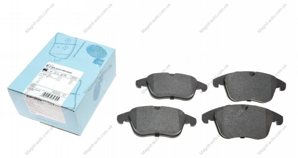 К-т колодок гальмівних BLUE PRINT ADF124205 (фото 1)