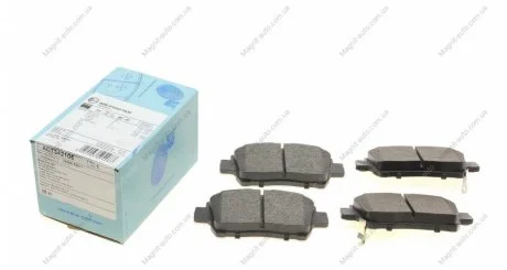 К-т колодок тормозных BLUE PRINT ADT342105