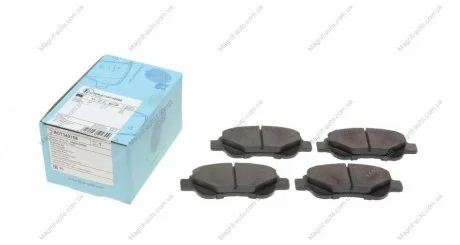 Комплект тормозных колодок из 4 шт. дисков BLUE PRINT ADT342155