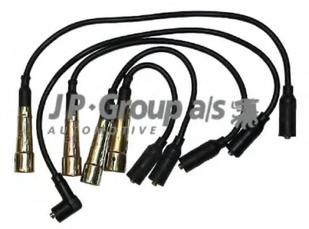 Комплект проводов зажигания Golf/Passat/Audi 80 1.6-2.0 -98 JP GROUP 1192000510
