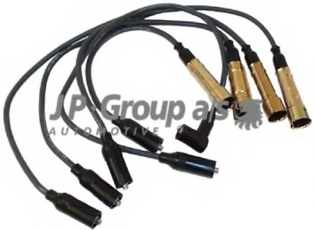 Комплект проводів запалення Golf/Passat/Audi 80 1.6-2.0 -99 JP GROUP 1192000610