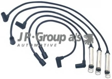 Комплект (5 шт.) проводів запалення OMEGA A 1.8-2.0 -94 JP GROUP 1292000610