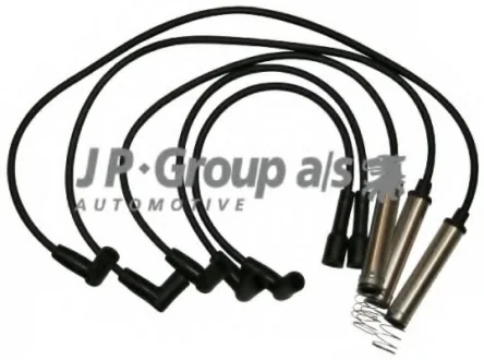 Комплект (5 шт.) проводов зажигания Kadett E/Vectra A 1.3-1.6 -91 JP GROUP 1292000710