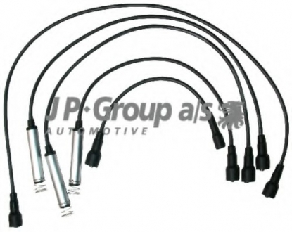 Комплект проводов зажигания JP GROUP 1292000810 (фото 1)