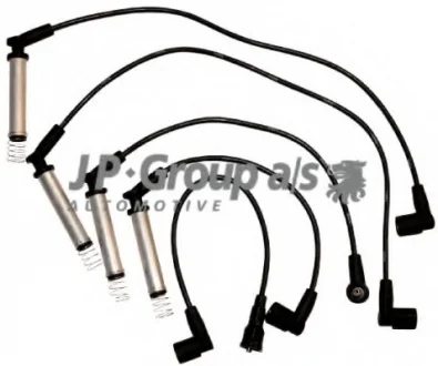 Комплект (5 шт.) проводов зажигания Astra F/Kadett E -01 1.4/1.6i JP GROUP 1292000910
