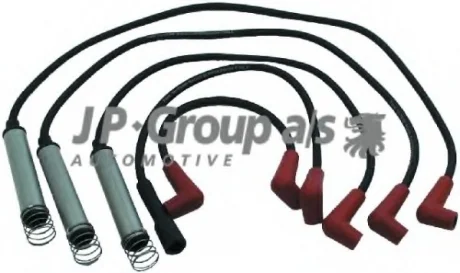 Комплект (5 шт.) проводов зажигания OMEGA A 1.8-2.0 -94 JP GROUP 1292001210