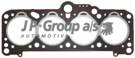 Прокладка головки 1.6D/TD Passat 80-93/Golf/Jetta 83-92 (3мітки) JP GROUP 1119305500