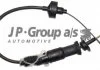 Трос сцепления Golf III/Vento 1.8/2.0 i/1.9 D/TD 91- (854/438+65) (без авторег..) JP GROUP 1170200900 (фото 1)