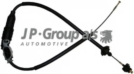 Трос сцепления T4 90- (с авторегул.) JP GROUP 1170202100