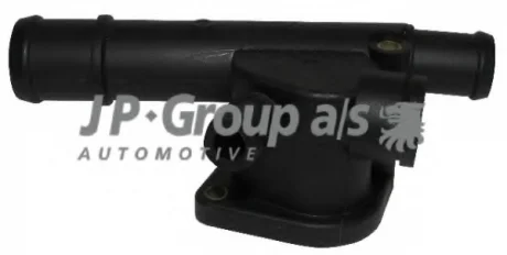 Фланець системи охолодження Caddy 1.9TDi/SDi 95-04/ T5 1.9TDi 03-09 JP GROUP 1114502700