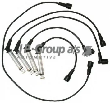 Комплект (5 шт.) проводів запалення OMEGA A/VECTRA A 1.8-2.0 -95 JP GROUP 1292001610