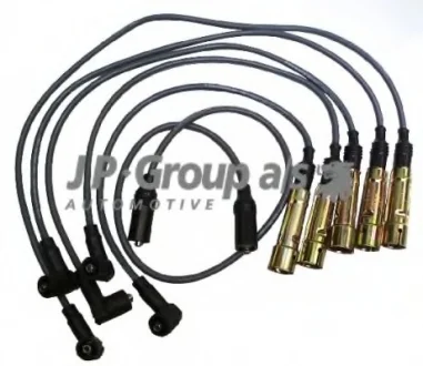 Комплект (6 шт) проводів запалення T4 2.5 -03 JP GROUP 1192002210