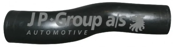 Патрубок интеркулера VW LT 2.5-2.8 D 96-05 верхний JP GROUP 1117700500 (фото 1)