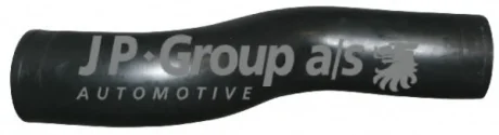 Патрубок интеркулера VW LT 2.5-2.8 D 96-05 верхний JP GROUP 1117700500