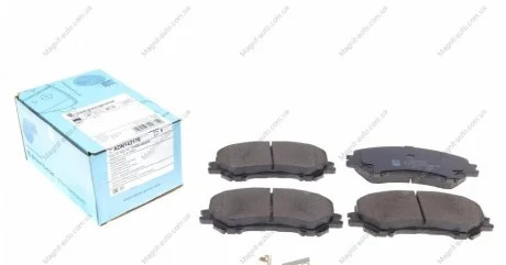 Тормозные колодки дисковые BLUE PRINT ADN142176