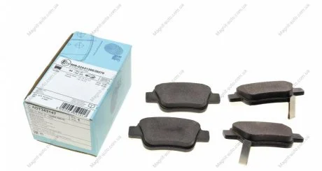 Колодки гальмові задні дискові Toyota (вироб-во Blue Print) BLUE PRINT ADT342147