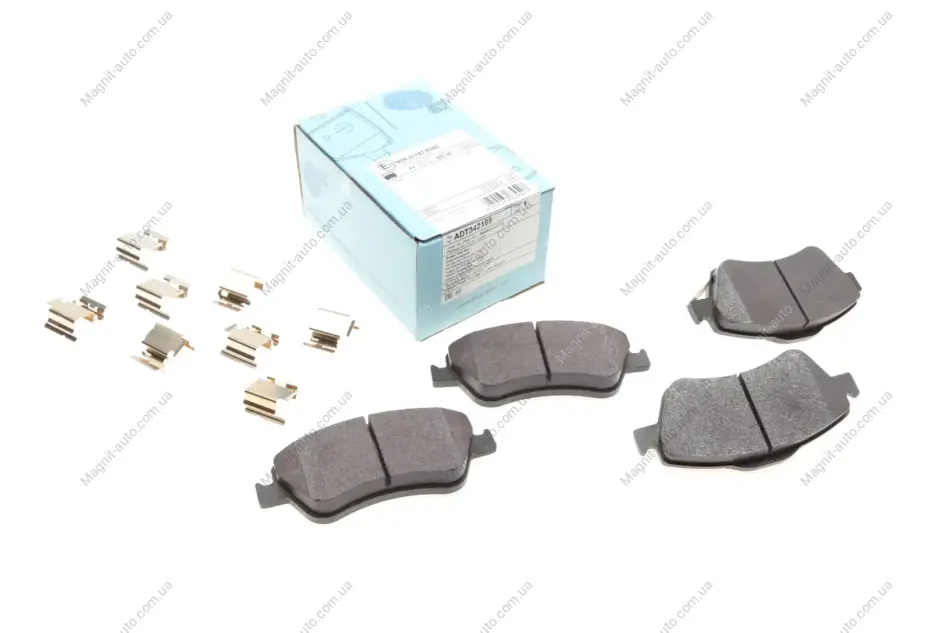 К-т колодок гальмівних BLUE PRINT ADT342169 (фото 1)