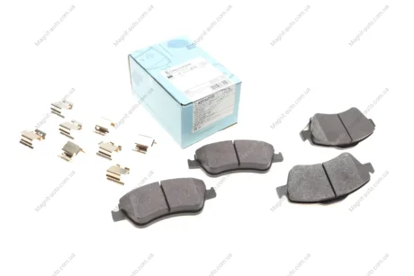 К-т колодок гальмівних BLUE PRINT ADT342169