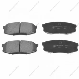 Тормозные колодки дисковые BLUE PRINT ADT342176