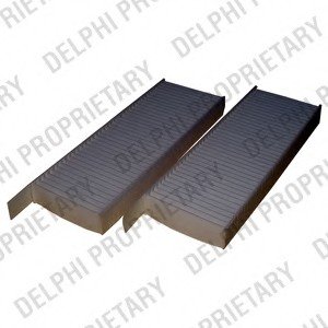 Фильтр салона (комплект 2шт.) Delphi TSP0325246