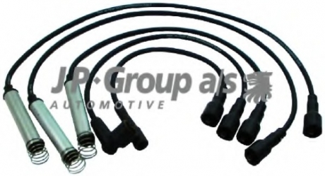 Комплект проводов зажигания JP GROUP 1292001310 (фото 1)