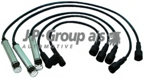 Комплект (5 шт) проводов зажигания ASTRA F/Kadett E 1.8-2.0 86-98 JP GROUP 1292001310