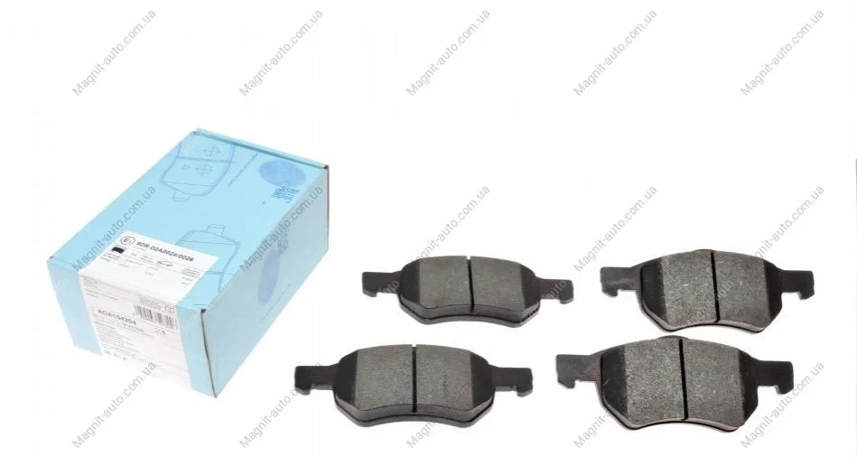 К-т колодок тормозных BLUE PRINT ADA104204 (фото 1)