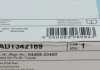 Комплект гальмівних колодок переднього., LEXUS ES TOYOTA AVALON, CAMRY 2.0-3.5 01.05- BLUE PRINT ADT342189 (фото 7)