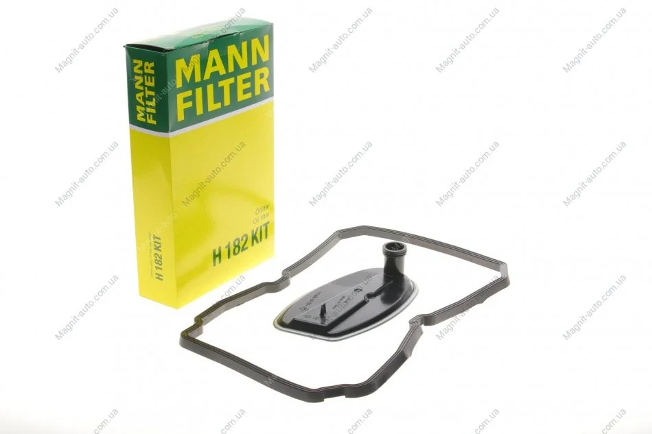 Фильтр масла MANN H 182 KIT (фото 1)