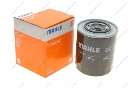 Фильтр масляный Fiat,Lancia,Iveco MAHLE ДІАМЕТР 110 мм MAHLE / KNECHT OC 248