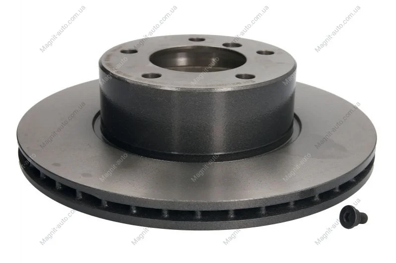 Гальмівний диск пер. Bmw e39 (296х22) BREMBO 09.6924.11 (фото 1)