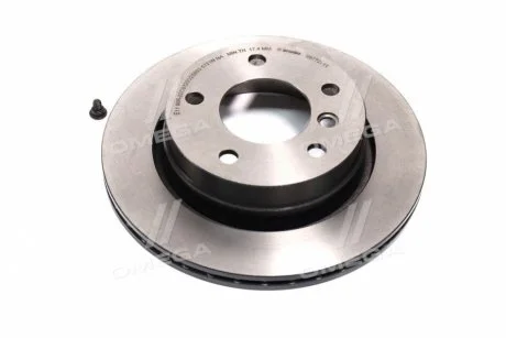 Тормозной диск вентилируемый BREMBO 09.7727.11