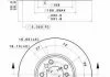 Тормозной диск вентилируемый BREMBO 09.8697.81 (фото 1)