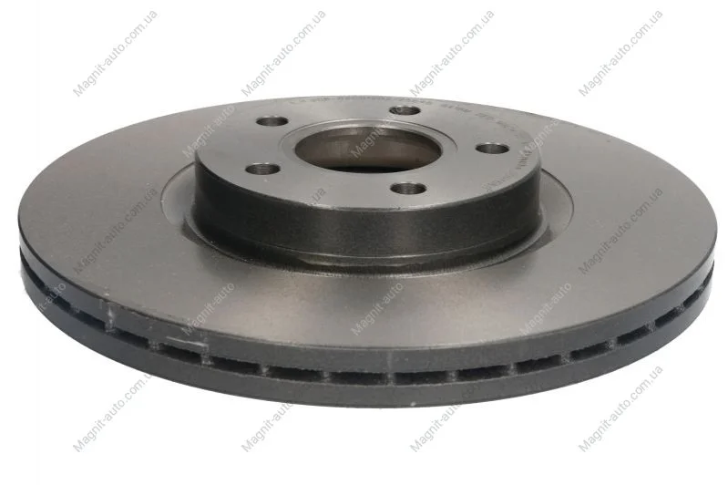 Тормозной диск пер. Ford Focus/C-Max/Kuga/Volvo C30/C70 03- (300*25)/красок. BREMBO 09.9468.11 (фото 1)