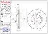 Тормозной диск вентилируемый BREMBO 09.9468.20 (фото 1)