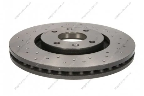 Тормозной диск пер. 1007/2008/206/207/208 (03-21) 283mm BREMBO 09.9619.10