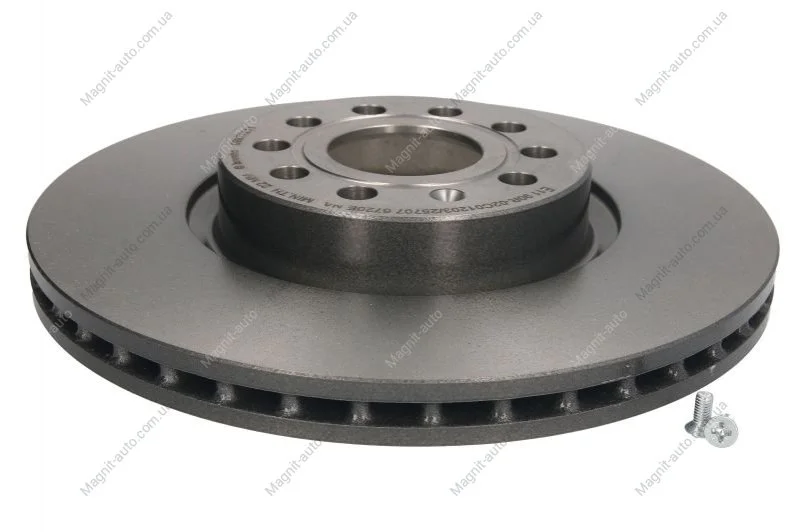 Диск тормозной, передний, 04- (312x25mm) BREMBO 09.9772.11 (фото 1)