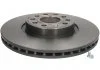 Диск тормозной, передний, 04- (312x25mm) BREMBO 09.9772.11 (фото 1)