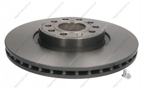 Диск гальмівний, передній, 04- (312x25mm) BREMBO 09.9772.11