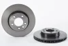 Тормозной диск вентилируемый BREMBO 09.9867.11 (фото 2)