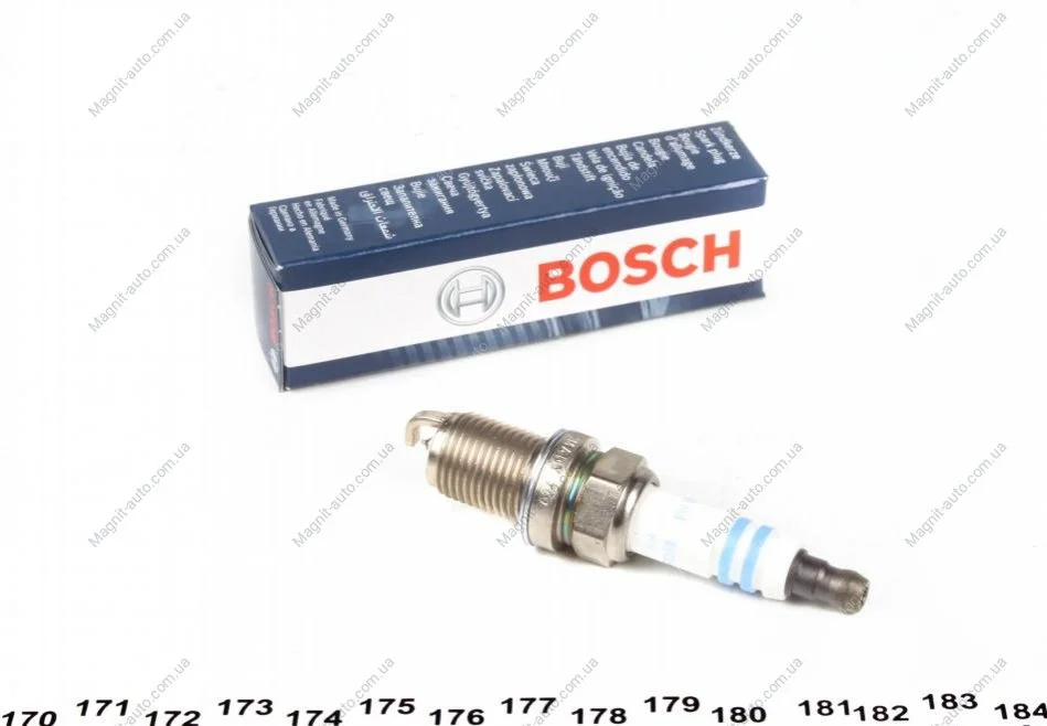 Свічка FR7KI332S - кратн. 10 шт BOSCH 0242236571 (фото 1)