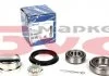 Підшипник маточини заднього колеса, AUDI 80, 100; VW Caddy II, Golf, Jetta, Passat, Polo 60-04 MEYLE 100 598 0101 (фото 1)