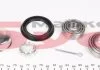 Підшипник маточини заднього колеса, AUDI 80, 100; VW Caddy II, Golf, Jetta, Passat, Polo 60-04 MEYLE 100 598 0101 (фото 2)