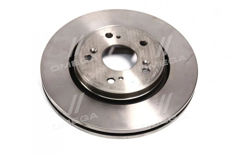 Диск тормозной, передний, HONDA CR-V, 1.6-.2.4, 07- BREMBO 09.A866.10 (фото 1)