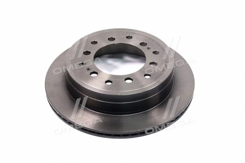 Гальмівний диск зад. Cruiser 300/80/90/Prado/Lexus GX 01-10 3.0-4.7 BREMBO 09.A334.11 (фото 1)